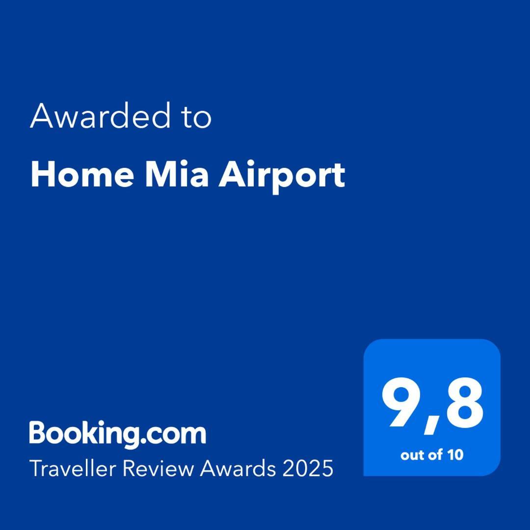 Home Mia Airport Podgorica Eksteriør billede